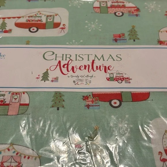Christmas Adventure Fabric - 10-inch Stacker - Picture 7 of 7